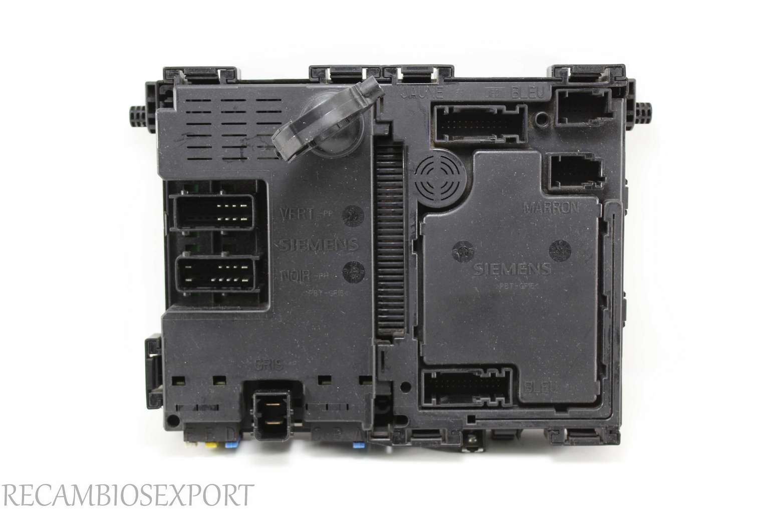 Caja de fusibles Peugeot 206 9626460880 Siemens S105872300D S105872300 D - foto 1