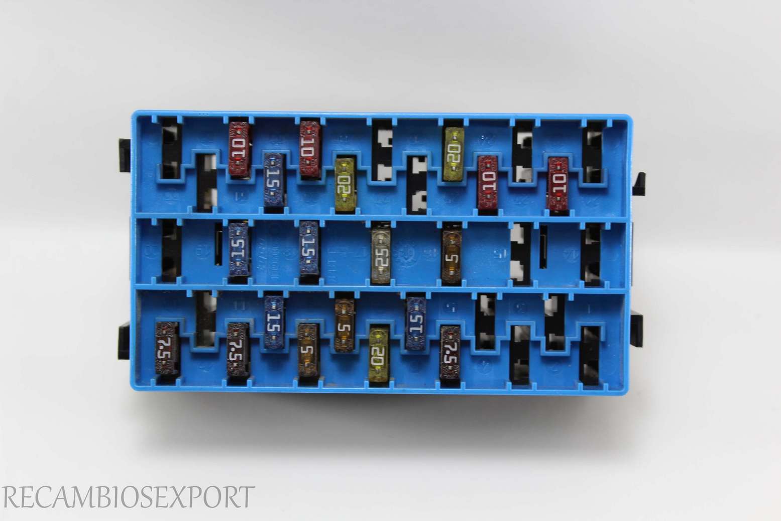 Caja de fusibles Renalt Scenic 1096033J TYCO - foto 2