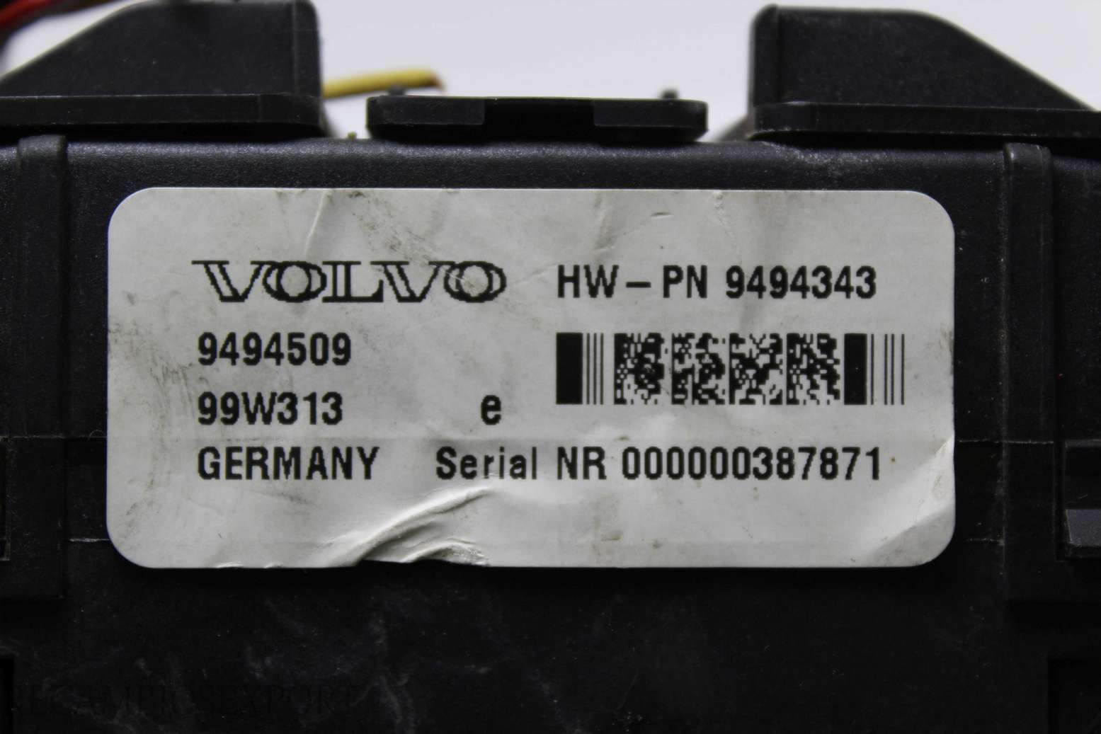 Caja de fusibles Volvo S60 V70 XC70 S80 9494343 9494509 - foto 3