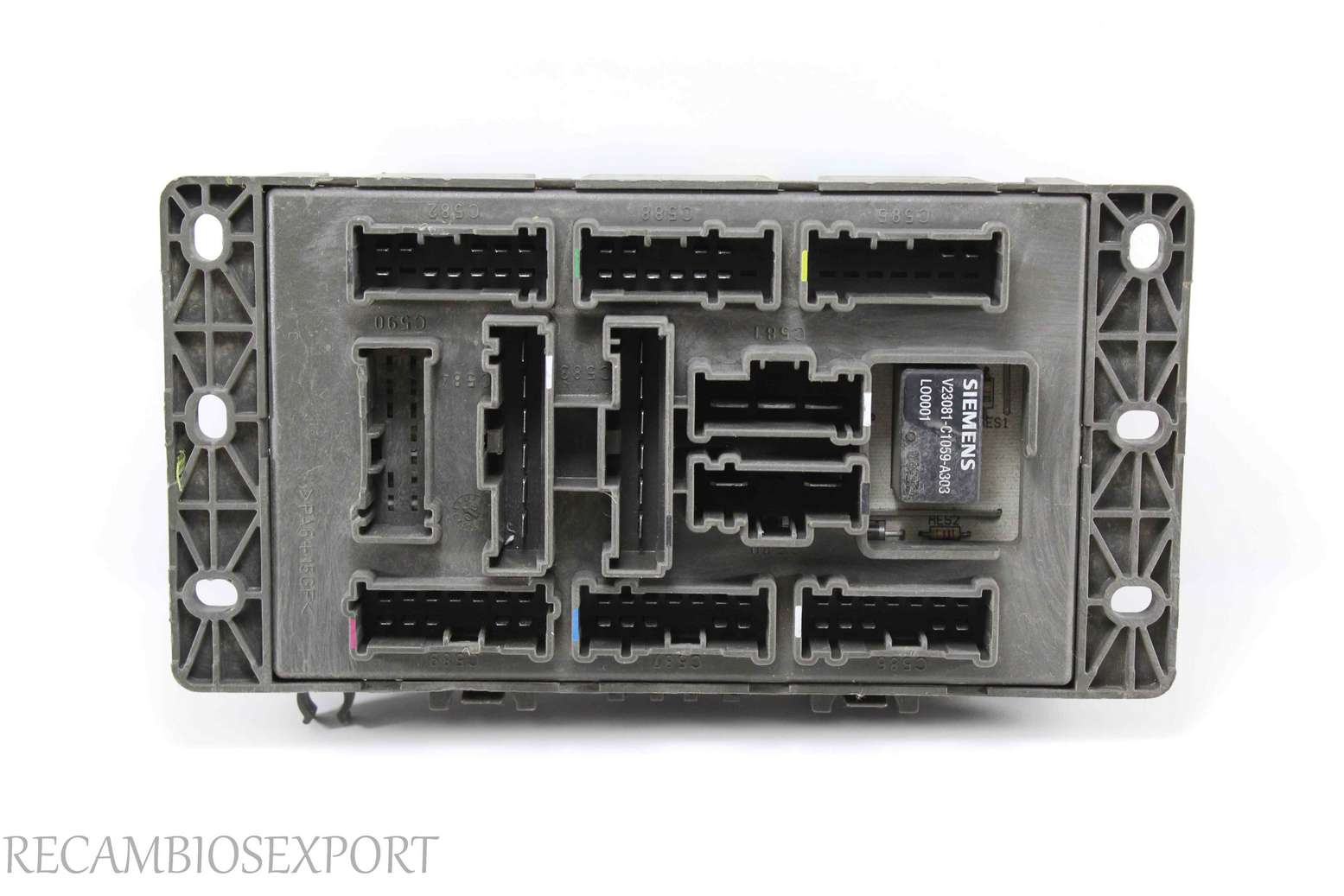 Caja de fusibles Rover 75 YQE000050 YQE 000050 518174701 - foto 1