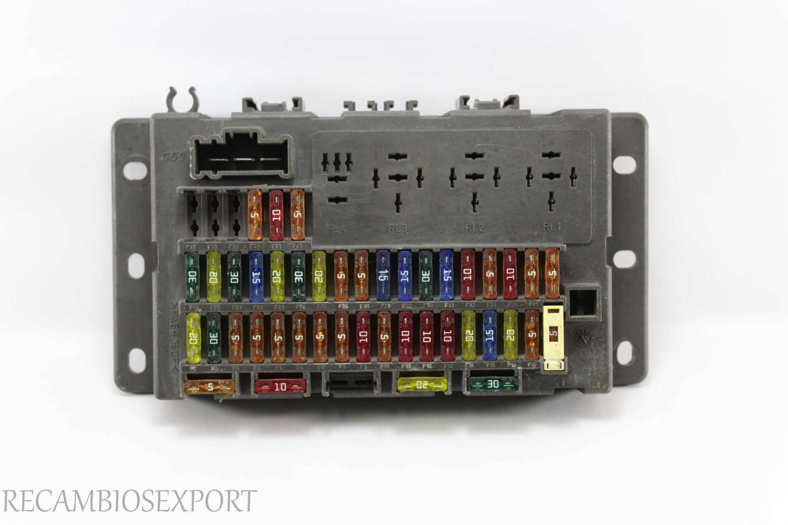 Caja de fusibles Rover 75 YQE000050 YQE 000050 518174701 - foto 3