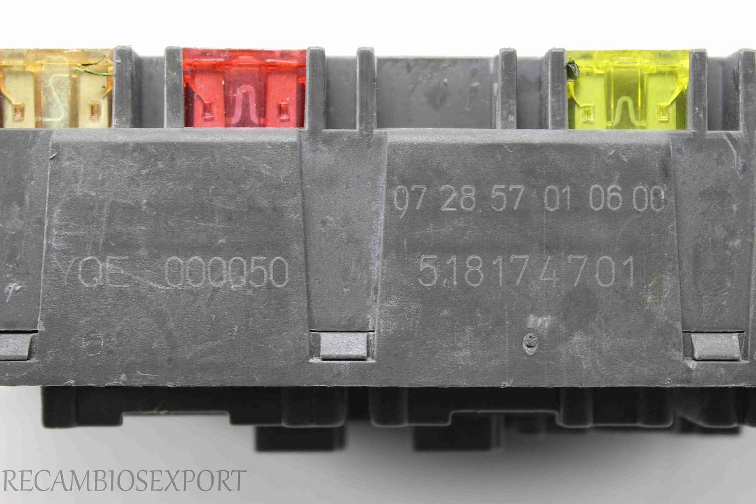 Caja de fusibles Rover 75 YQE000050 YQE 000050 518174701 - foto 2