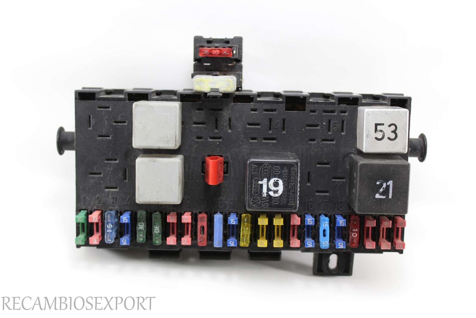 Caja de fusibles VW Golf Jetta 171941813D 171 941 813 D 171941821D 171 941 821 D - foto 1