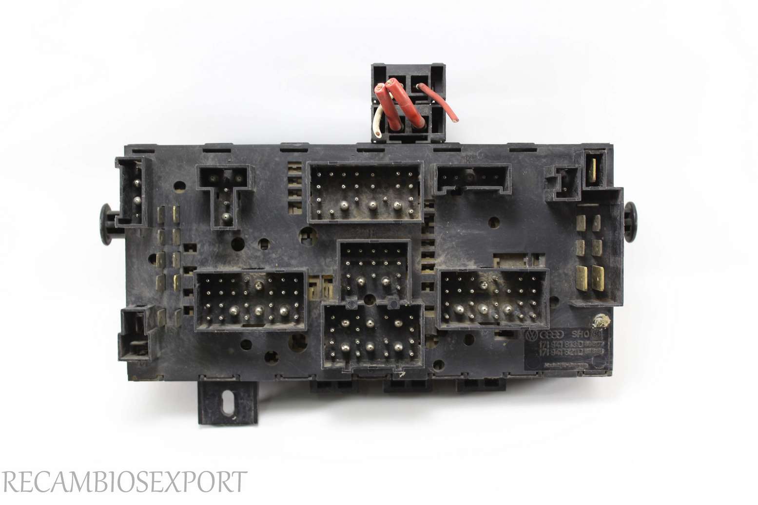 Caja de fusibles VW Golf Jetta 171941813D 171 941 813 D 171941821D 171 941 821 D - foto 2