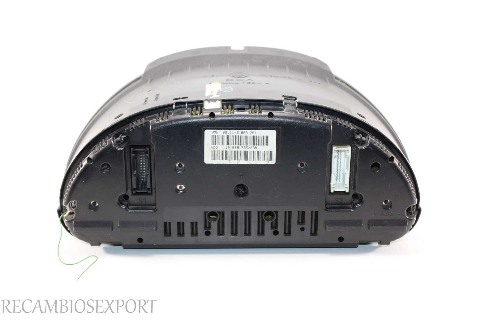 Cuadro de instrumentos BMW E39 62116903794 62.11-6 903 794 VDO 110008735088 110.008.735/088 - foto 2