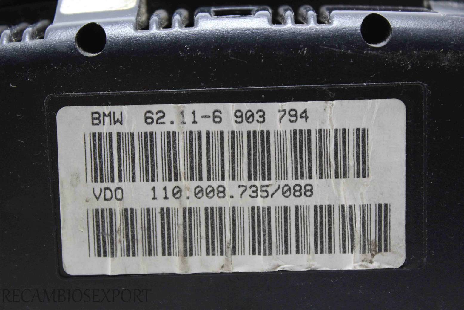 Cuadro de instrumentos BMW E39 62116903794 62.11-6 903 794 VDO 110008735088 110.008.735/088 - foto 3