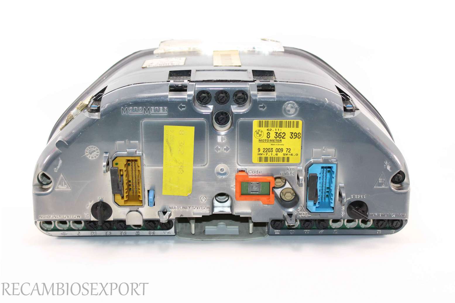 Cuadro de instrumentos BMW E34 62118362398 62.11-8 362 398 62118359362 62.11-8 359 362 6160531013 616.053.1013 9220300972 9 2203 009 72 - foto 2