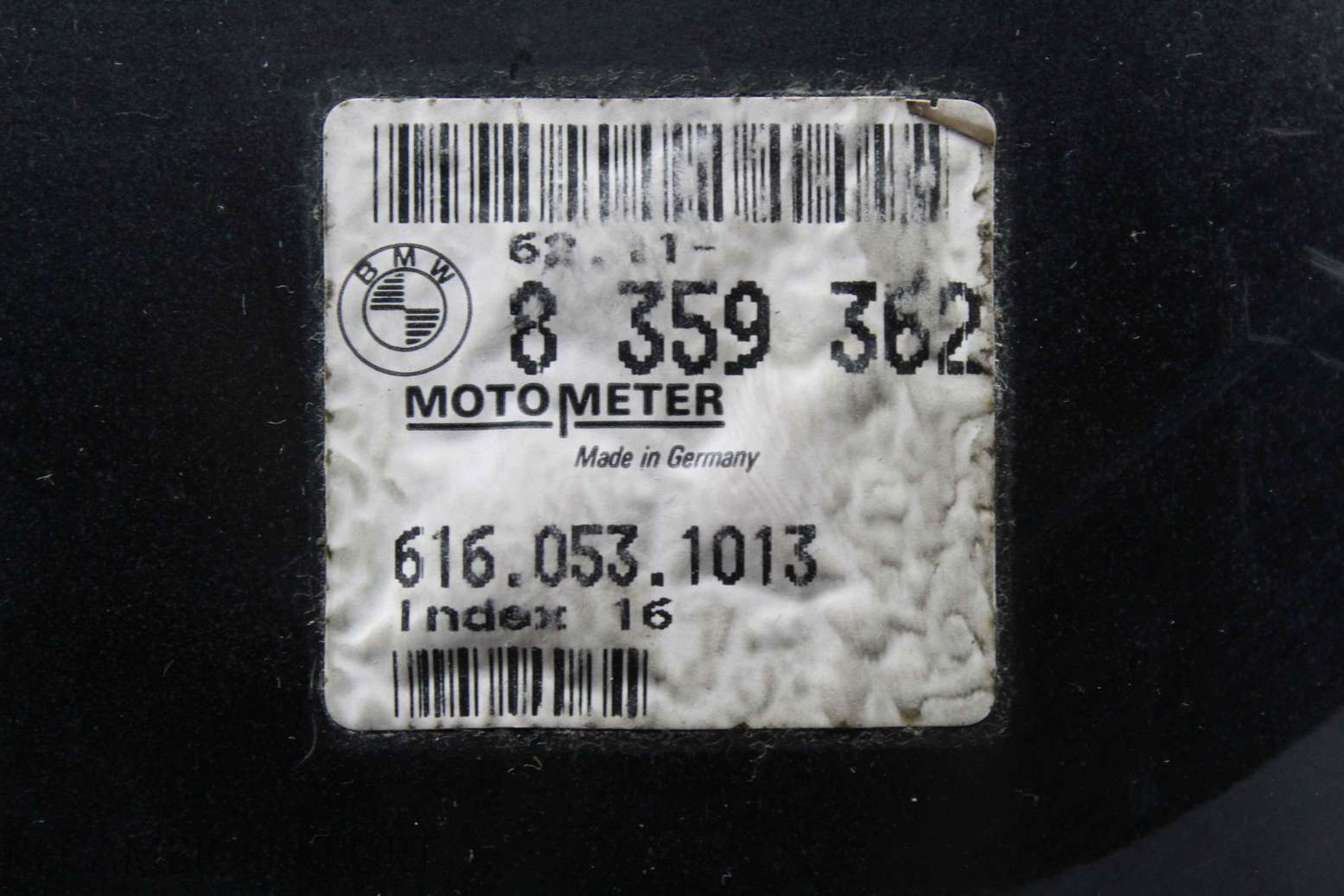 Cuadro de instrumentos BMW E34 62118362398 62.11-8 362 398 62118359362 62.11-8 359 362 6160531013 616.053.1013 9220300972 9 2203 009 72 - foto 4