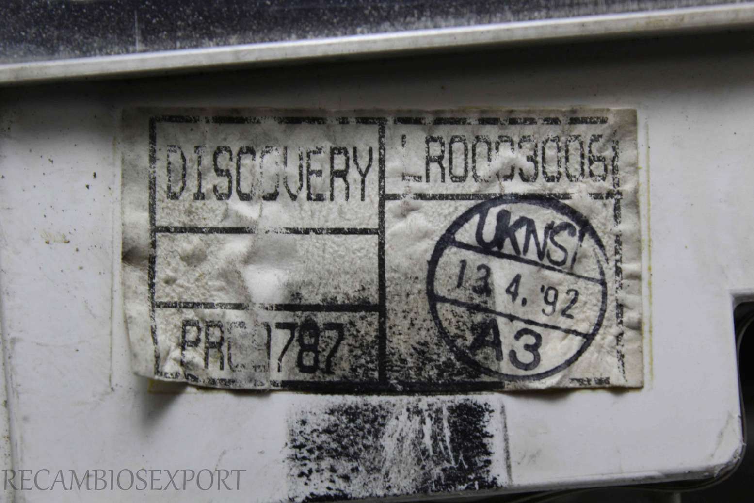 Cuadro de instrumentos Land Rover Discovery PRC9787 LR0003006 LR0003001 LR-0003-001 - foto 4