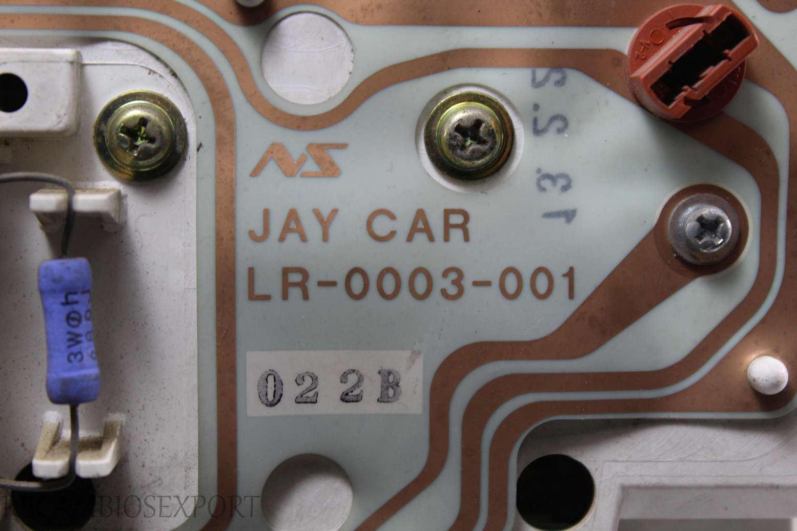 Cuadro de instrumentos Land Rover Discovery PRC9787 LR0003006 LR0003001 LR-0003-001 - foto 3