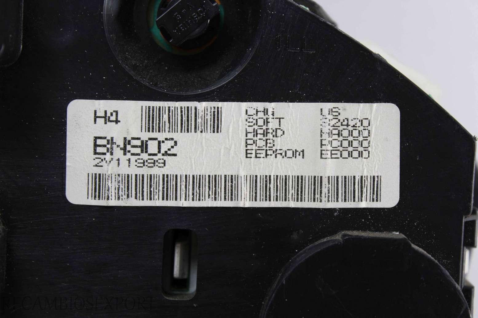 Cuadro de instrumentos Nissan Almera BN9022V11999 BN902 2V11999 - foto 3