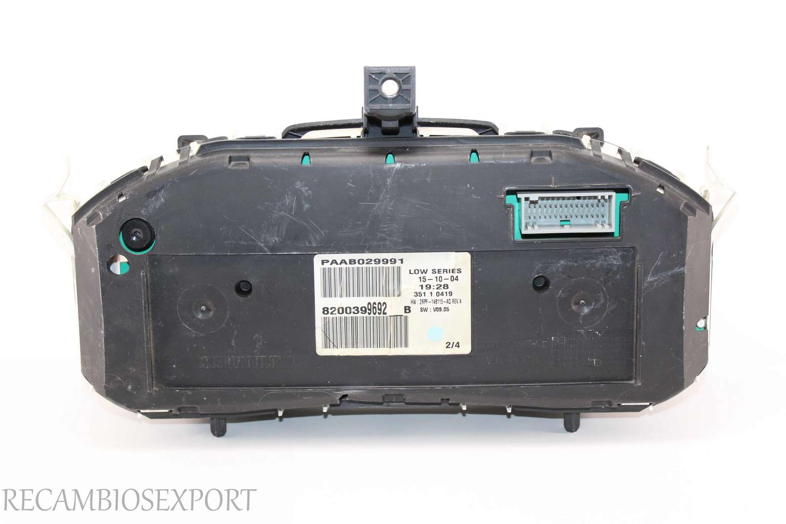 Cuadro de instrumentos Renault Megane 8200399692B 8200399692-B - foto 2