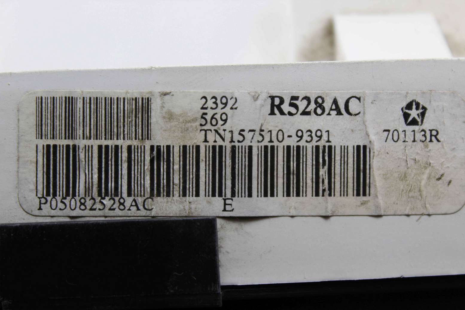 Cuadro de instrumentos Chrysler Voyager P05082528AC R528AC TN1575109391 TN157510-9391 - foto 3