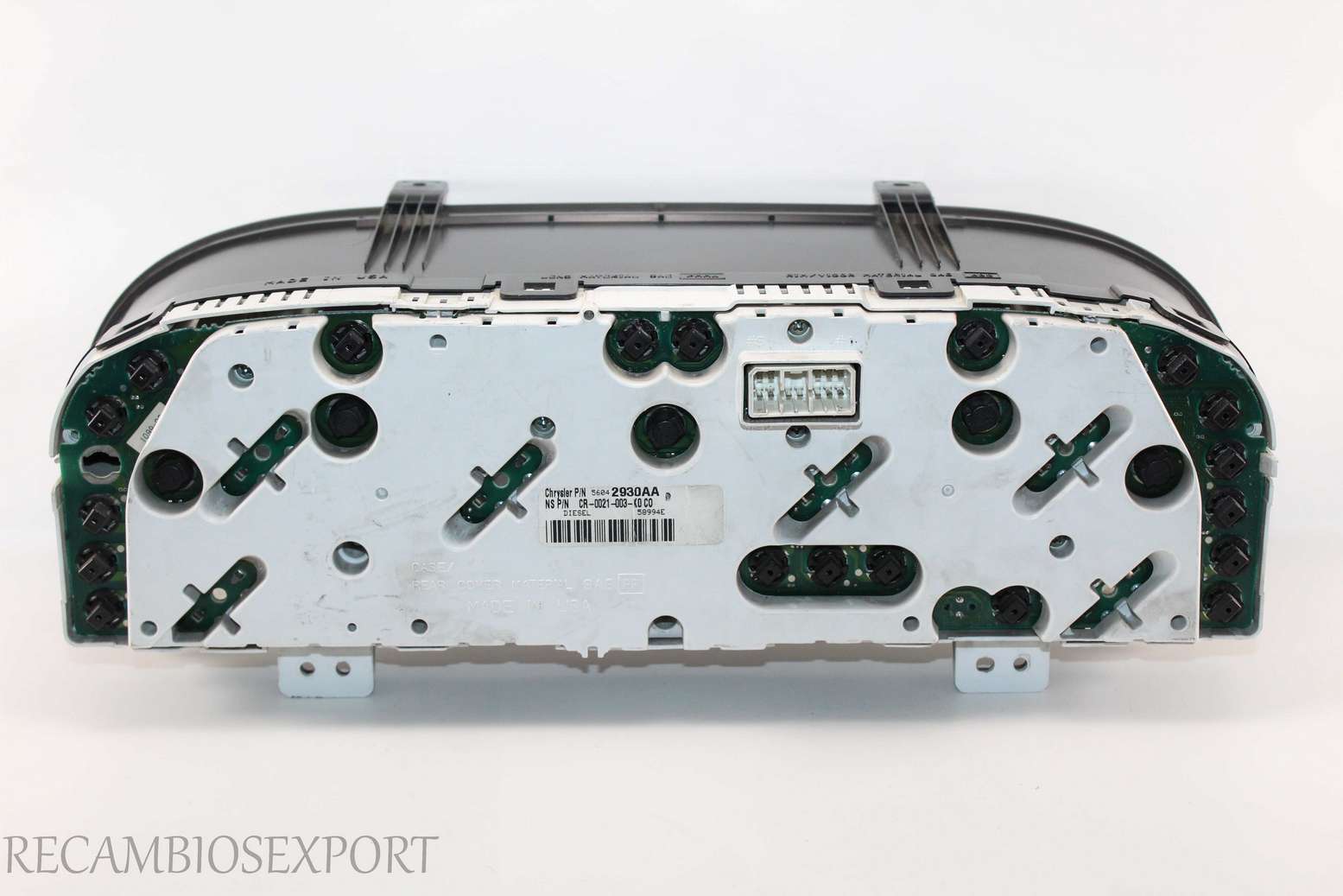 Cuadro de instrumentos Jeep Cherokee 56042930AA CR0021003K0C0 CR-0021-003-K0 C0 - foto 2
