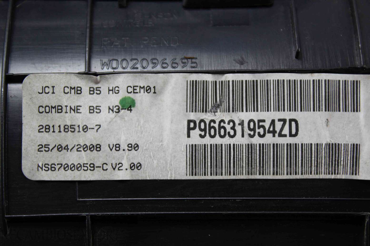 Cuadro de instrumentos Citroen C4 P96631954ZD - foto 3