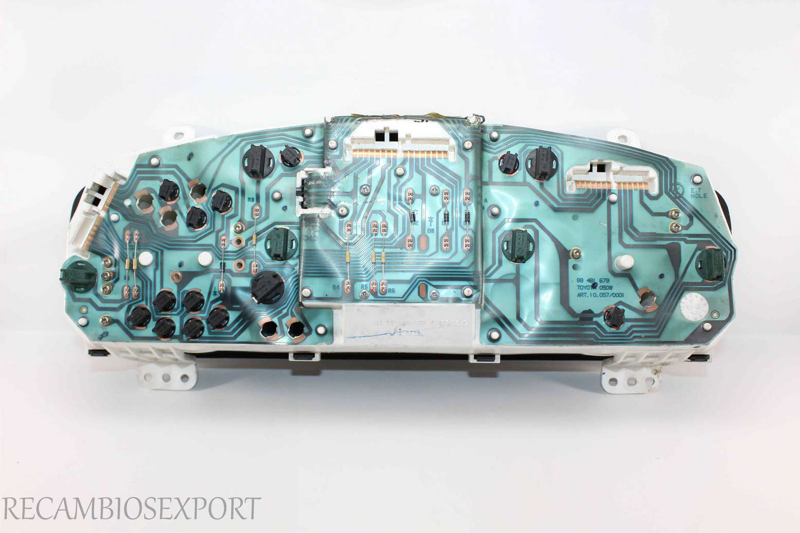 Cuadro de instrumentos Toyota Carina 88458010 88 458 010 81117885 81 117 885 81117885PP - foto 2