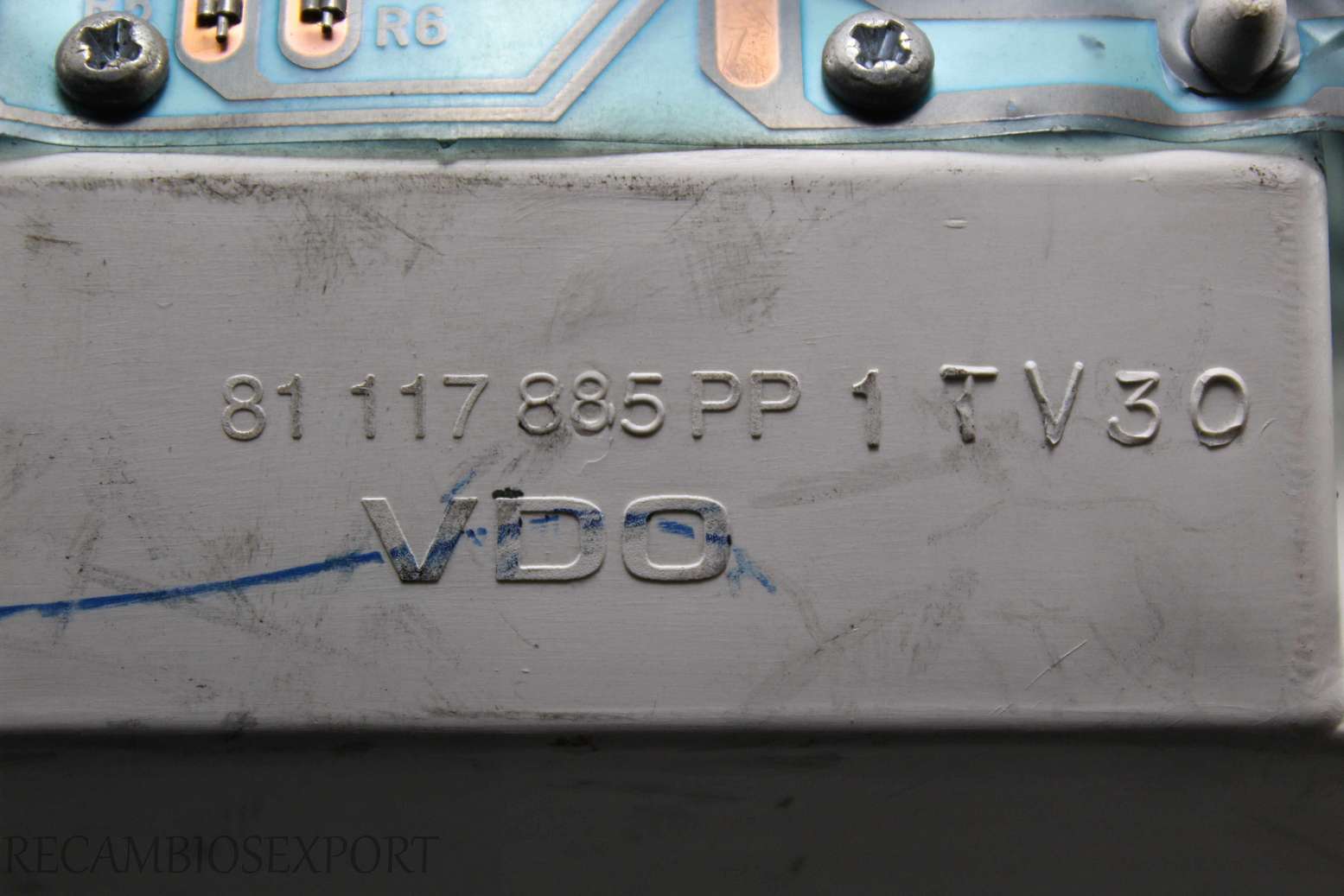 Cuadro de instrumentos Toyota Carina 88458010 88 458 010 81117885 81 117 885 81117885PP - foto 3