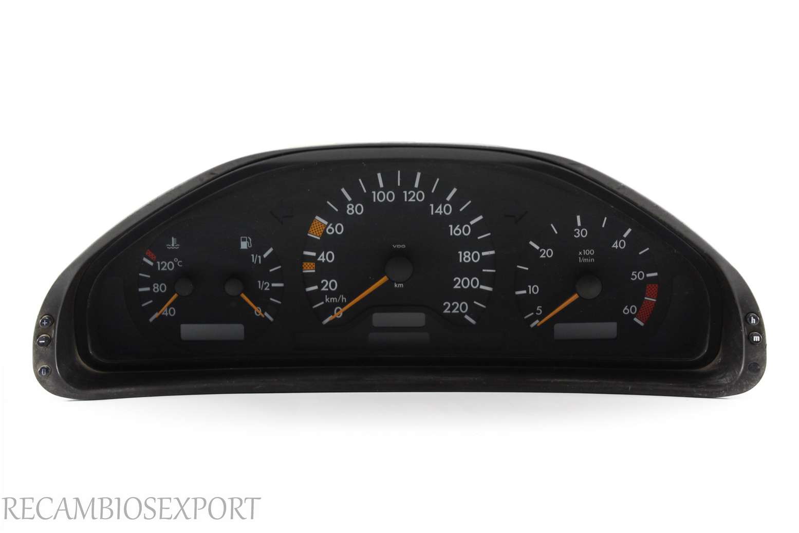 Cuadro de instrumentos Mercedes W210 2105400548 210 540 05 48 84570128 84 570 128 VDO 110008826002 110.008.826/002 - foto 1