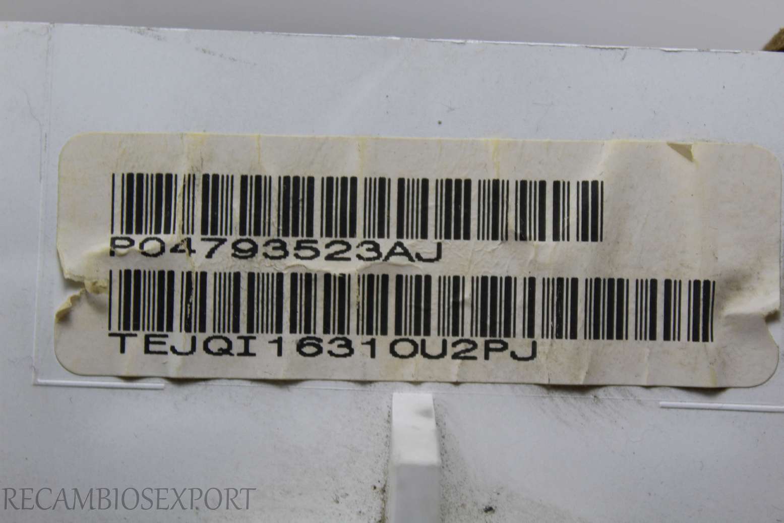 Cuadro de instrumentos Chrysler Neon P04793523AJ PO4793523AJ - foto 3