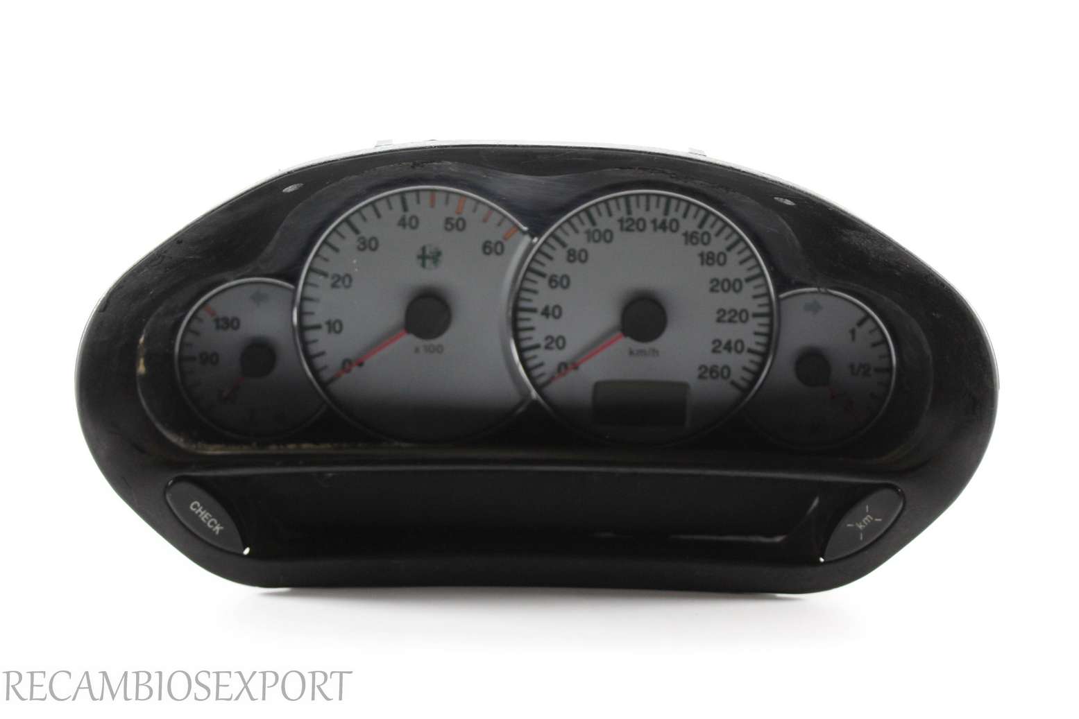 Cuadro de instrumentos Alfa Romeo 166 156021018 Magneti Marelli 6028479904 60.2847.990.4 - foto 1