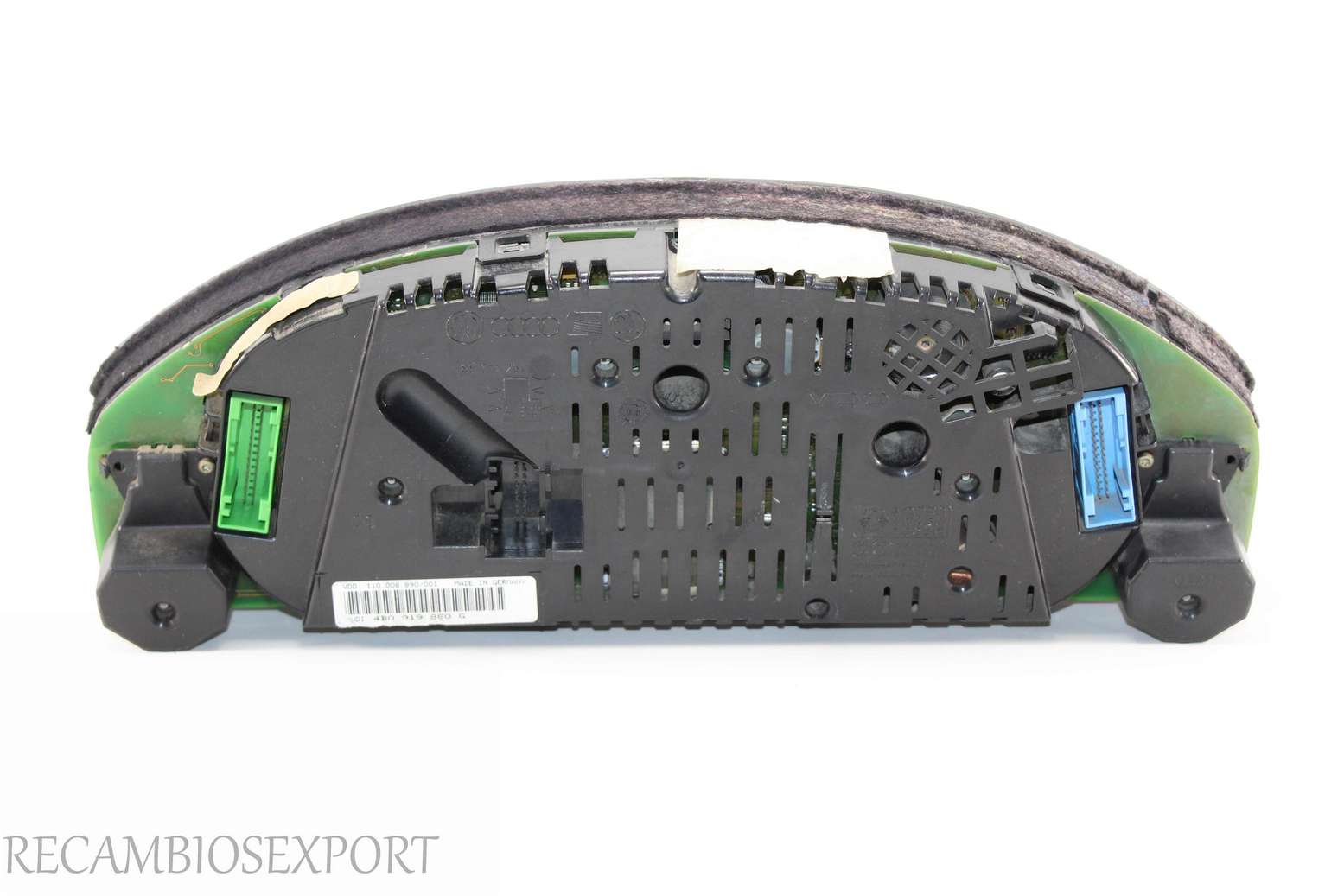 Cuadro de instrumentos Audi A6 C5 4B0919880G 4B0 919 880 G 110008890001 110.008.890/001 - foto 2