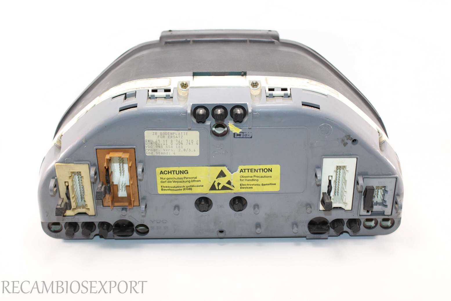 Cuadro de instrumentos BMW E23 E28 E32 E34 62118364749 621183647494 62.11-8 364 749 4 993558181 993 558 181 - foto 2