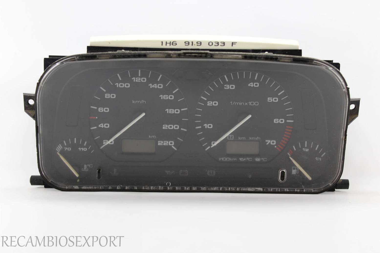Cuadro de instrumentos VW Golf 1H6919033F 1H6 919 033 F - foto 1