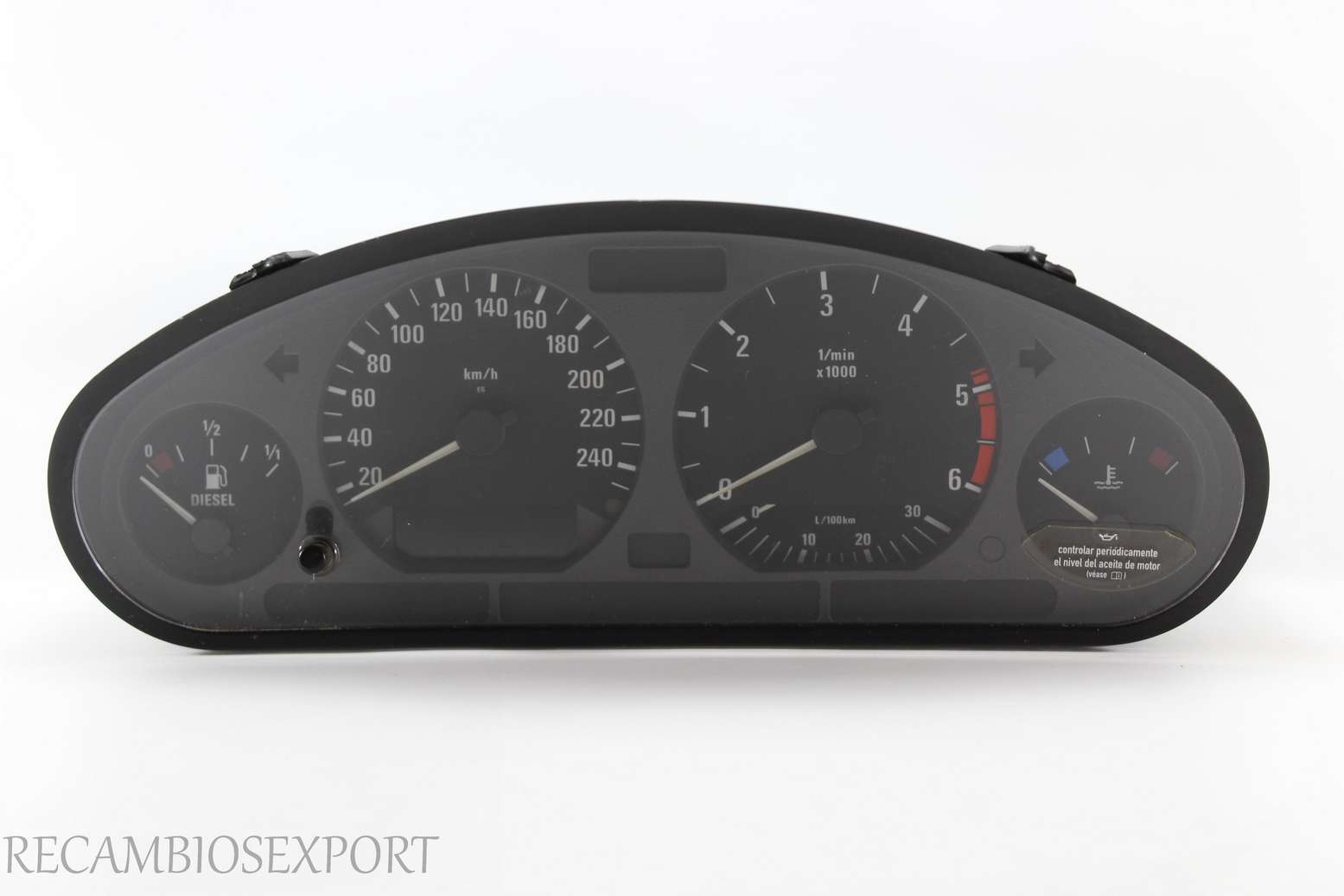 Cuadro de instrumentos BMW E36 62118363750 62.11-8 363 750 6160583224 616.058.3224 - foto 1