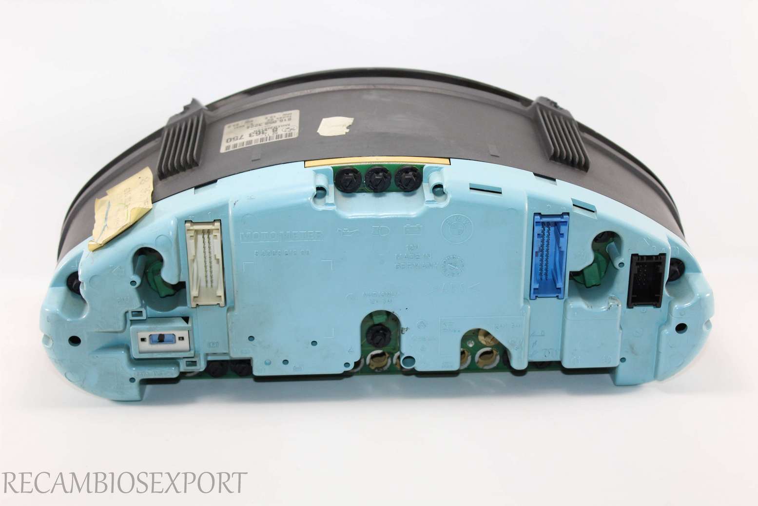Cuadro de instrumentos BMW E36 62118363750 62.11-8 363 750 6160583224 616.058.3224 - foto 4