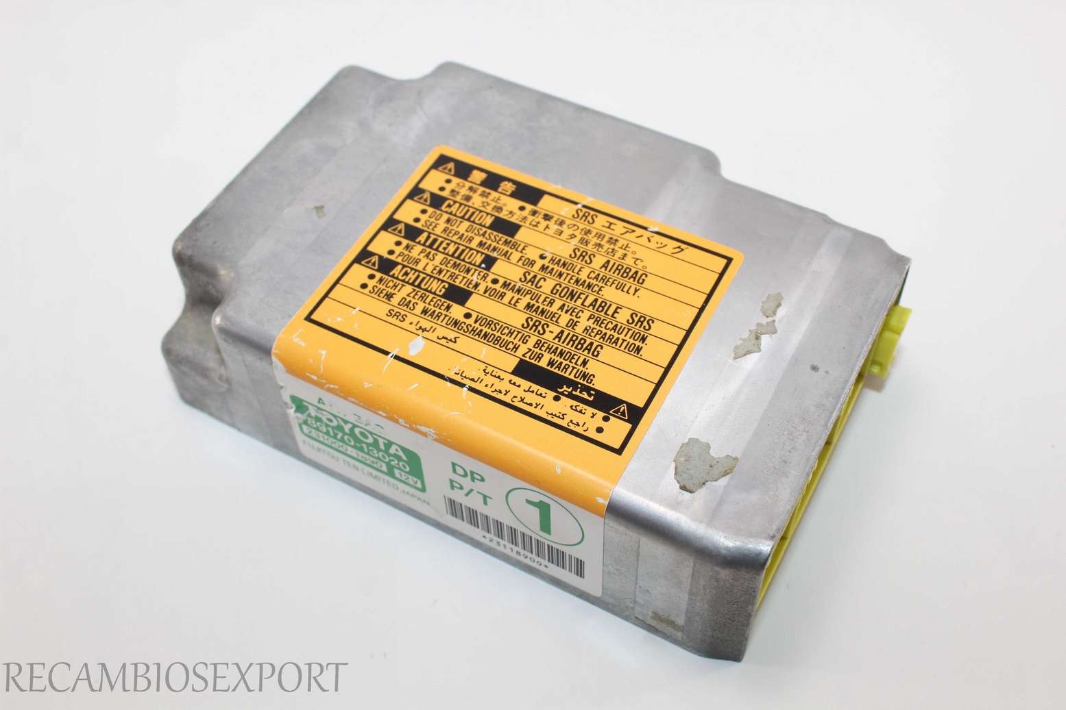 Centralita de airbag Toyota Corolla 8917013020 89170-13020 2310001890 231000-1890 - foto 1