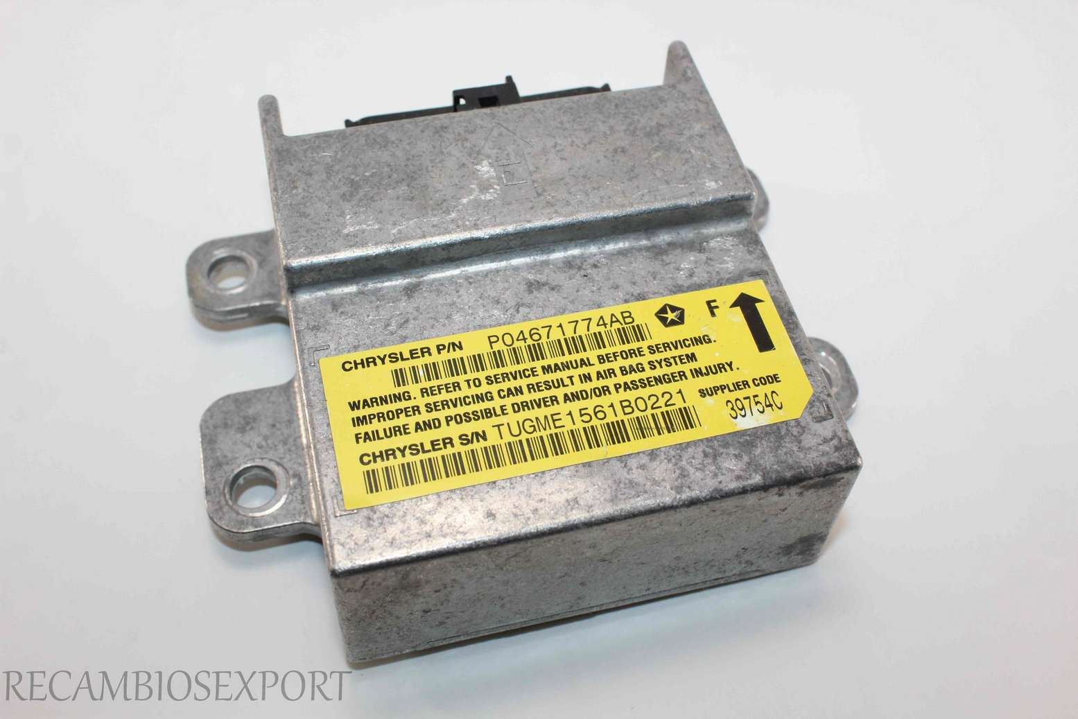 Centralita de airbag Chrysler Neon P04671774AB - foto 1