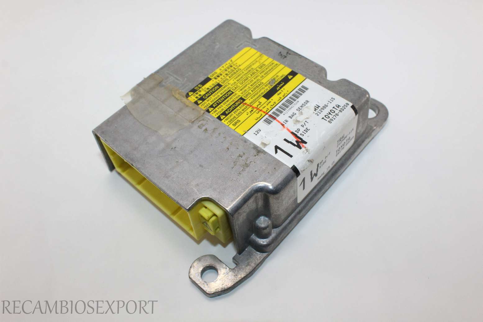 Centralita de airbag Toyota Yaris 891700D250 89170-0D250 TRW 212986115 212986-115 - foto 1