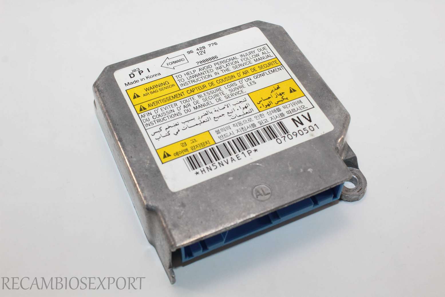Centralita de airbag Chevrolet Lacetti Nubria 96428776 96 428 776 7088886 - foto 1