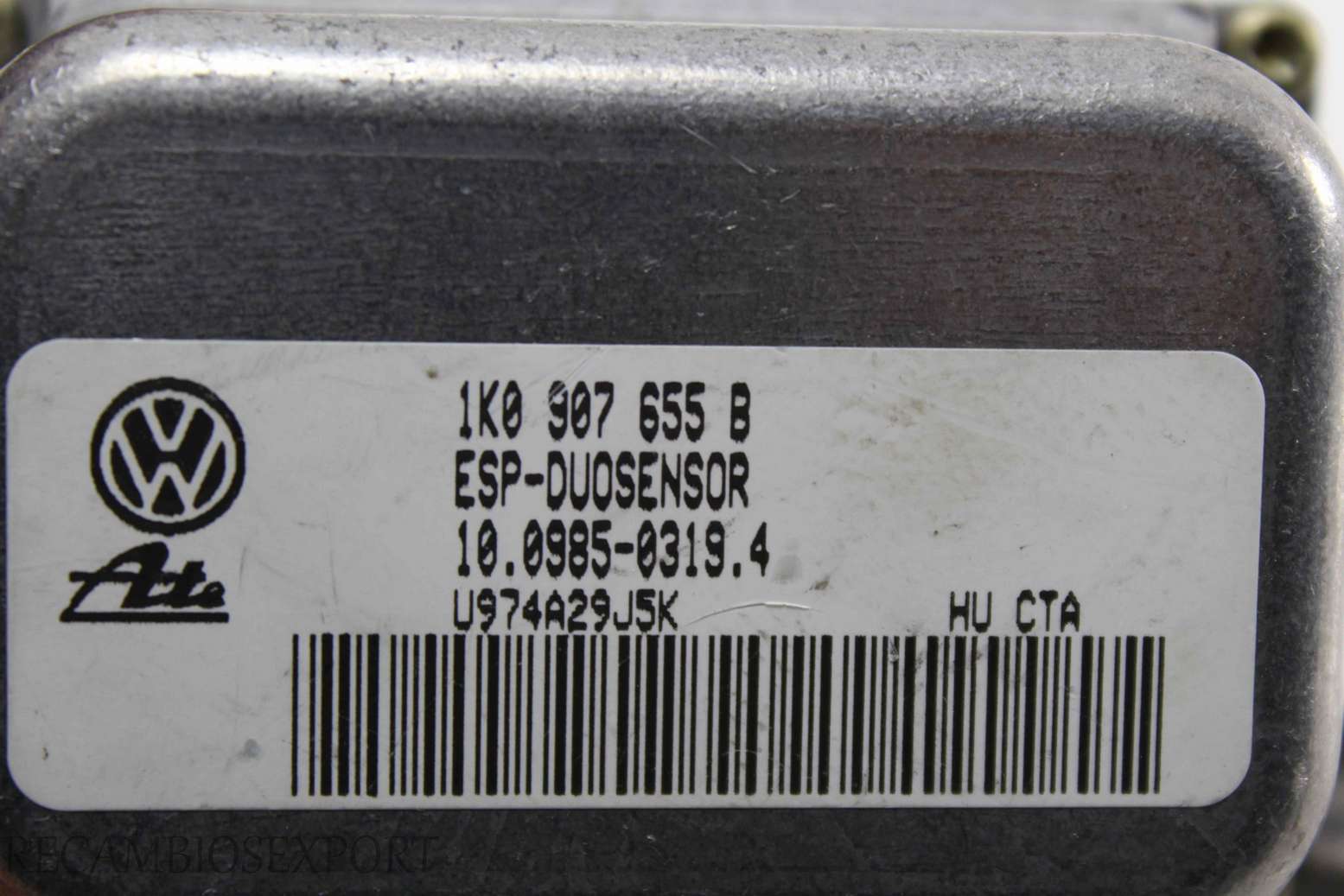 Sensor ESP VW Golf Audi A2 A3 1K0907655B 1K0 907 655 B ATE 10098503194 10.0985-0319.4 - foto 2