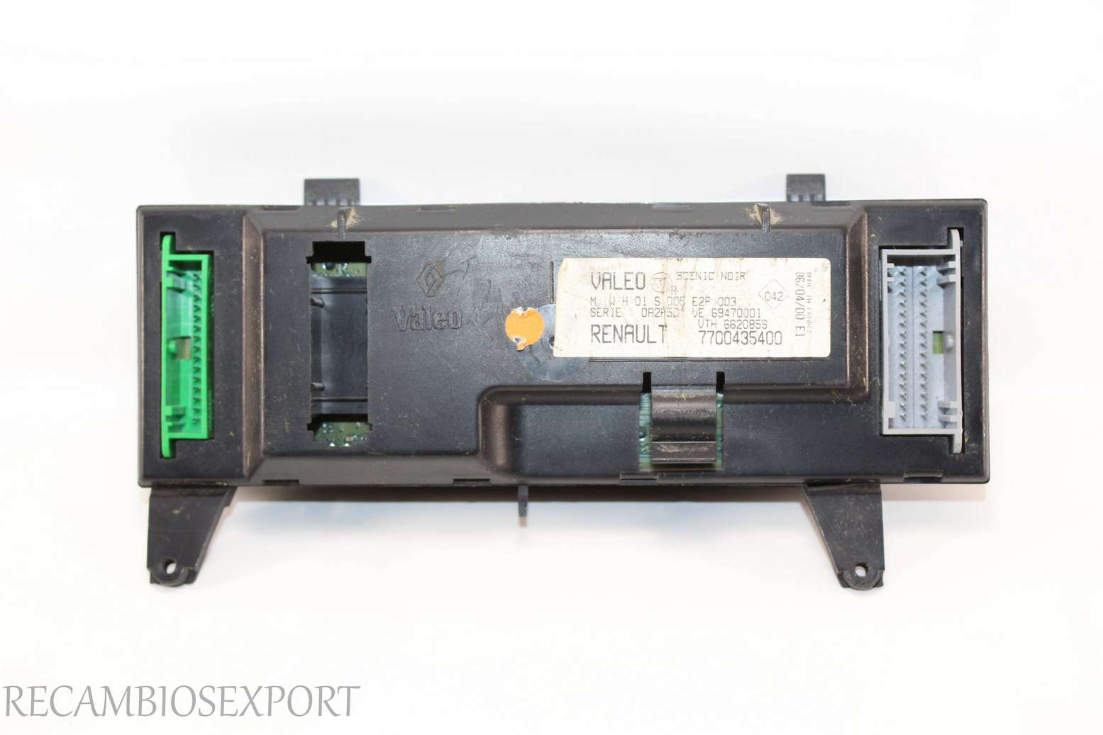 Panel de clima Renault Scenic 7700435400 Valeo 69470001 662085S - foto 2