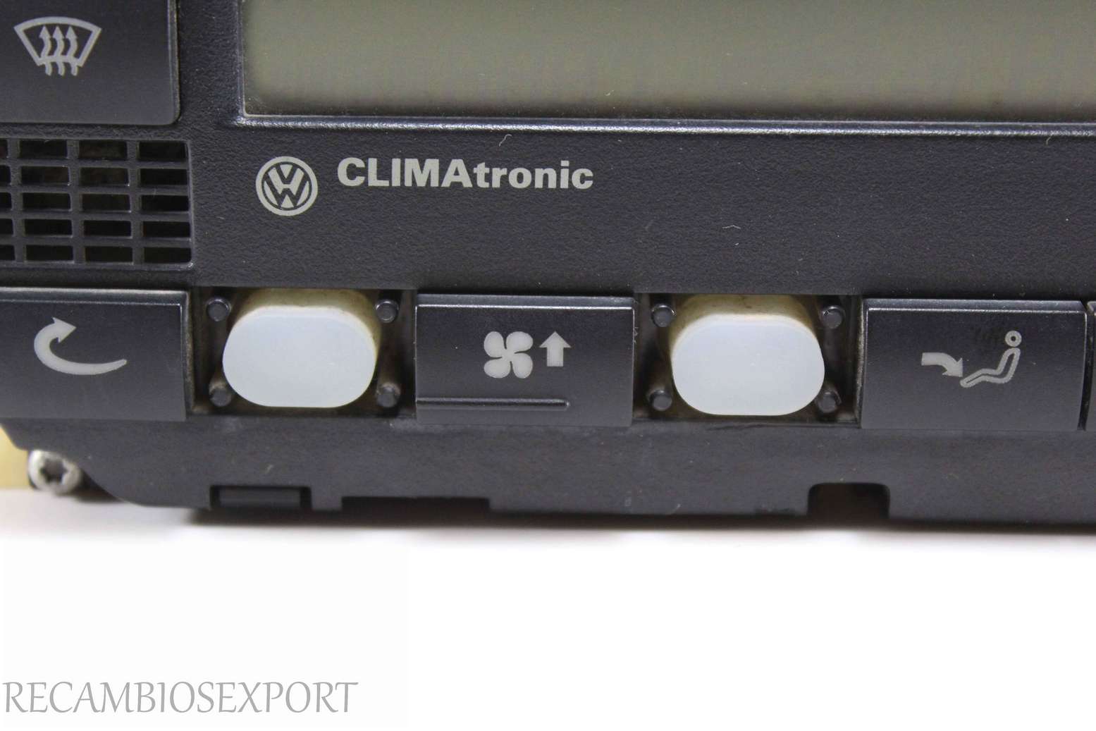 Panel de clima Volkswagen Passat 3B1907044A 3B1 907 044 A Hella 5HB00761702 5HB 007 617-02 - foto 2