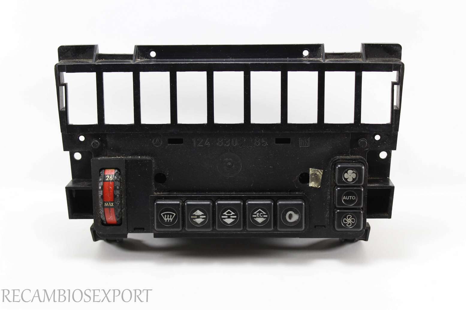 Panel de clima Mercedes W124 1248302285 124 830 2285 - foto 1