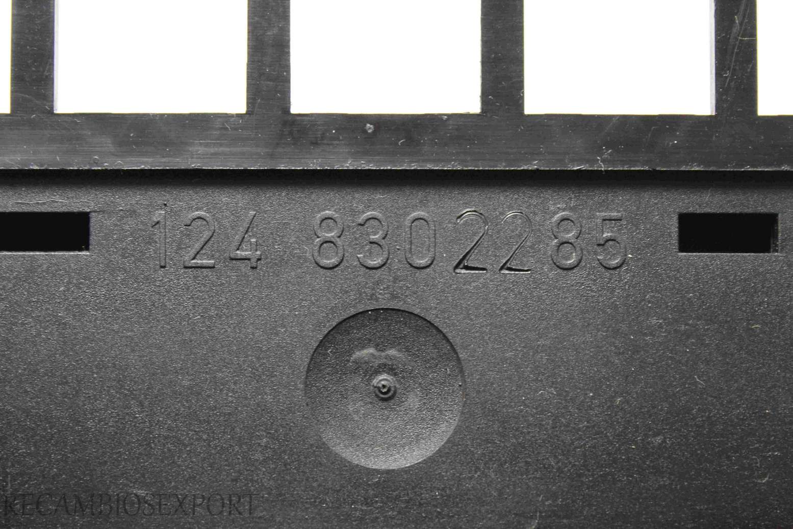 Panel de clima Mercedes W124 1248302285 124 830 2285 - foto 3