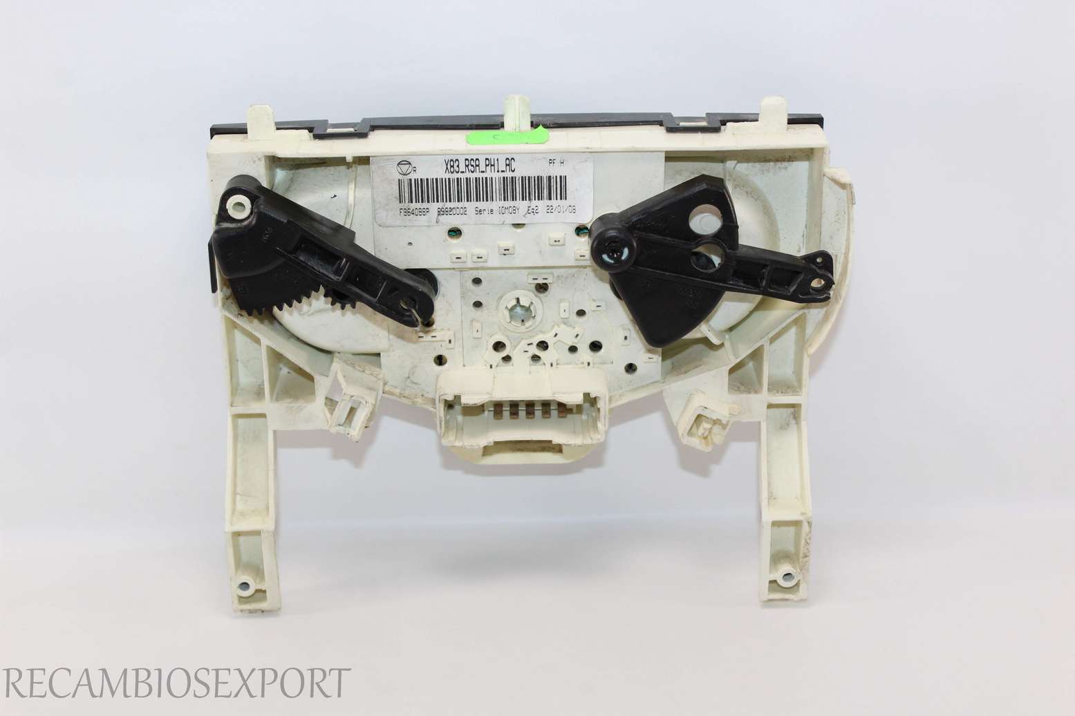 Panel de clima Nissan Primastar 69920002 F964098P X83RSAPH1AC X83-RSA-PH1-AC - foto 2