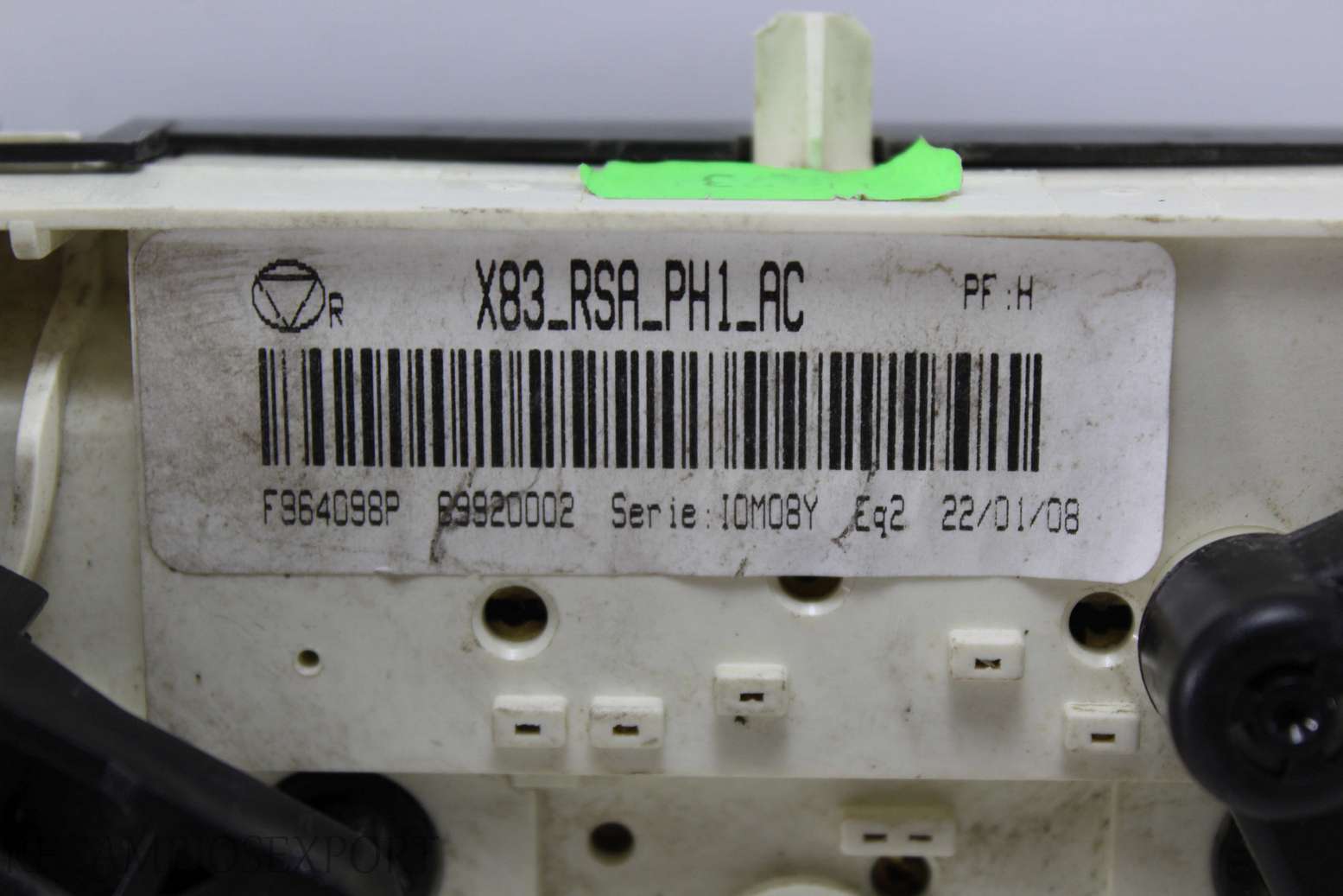 Panel de clima Nissan Primastar 69920002 F964098P X83RSAPH1AC X83-RSA-PH1-AC - foto 3