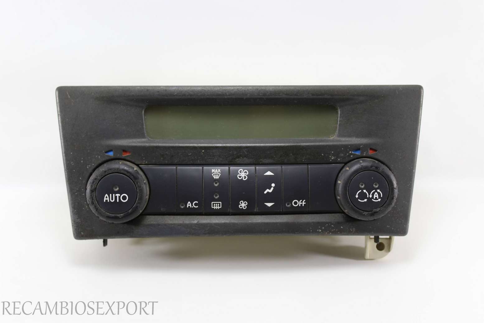 Panel de clima Renault Laguna 8200264425C 8200264425-C Delphi 5248891810 52488918-10 HD S20C27 - foto 1