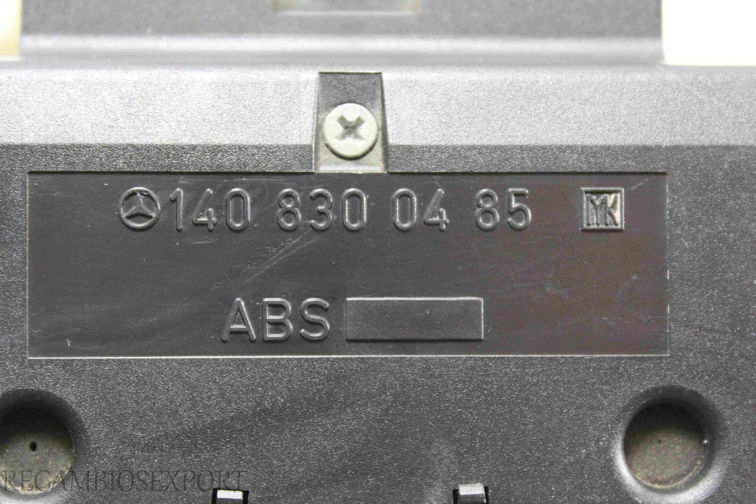 Panel de clima Mercedes W140 1408300485 140 830 04 85 - foto 3