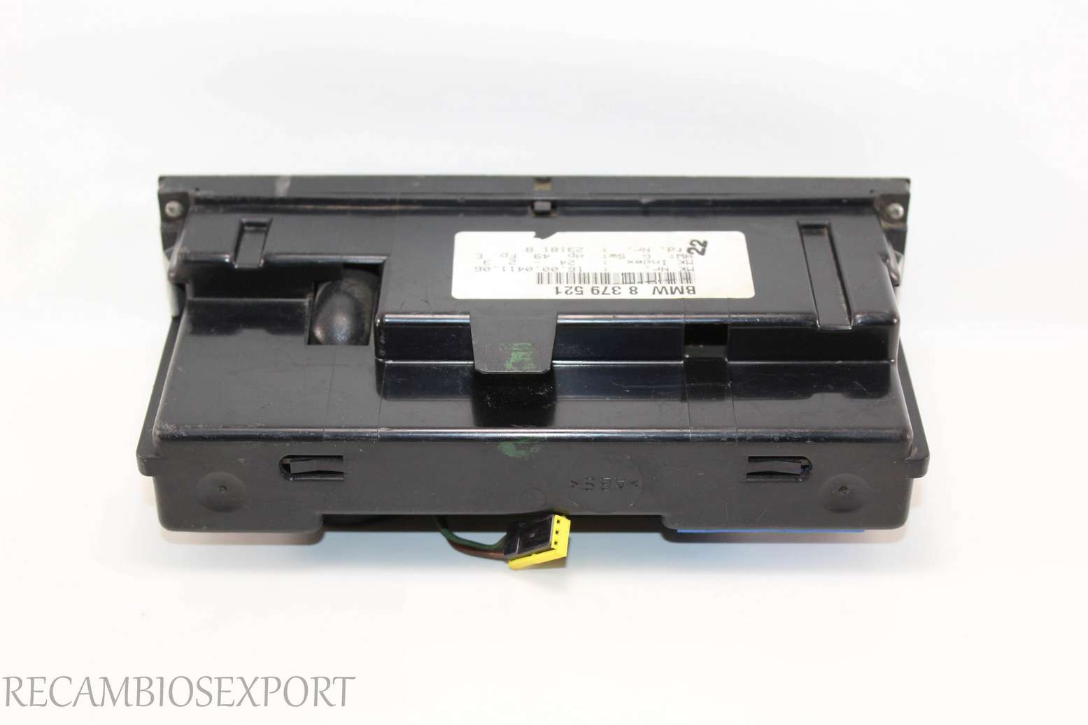 Panel de clima BMW E36 8379521 8 379 521 - foto 2