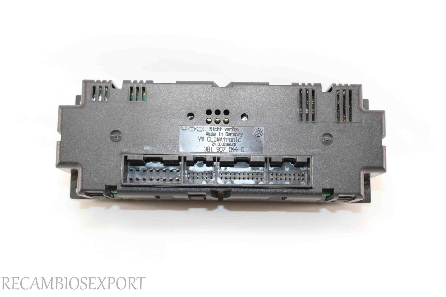 Panel de clima VW Passat 381907044D 381 907 044 D - foto 3