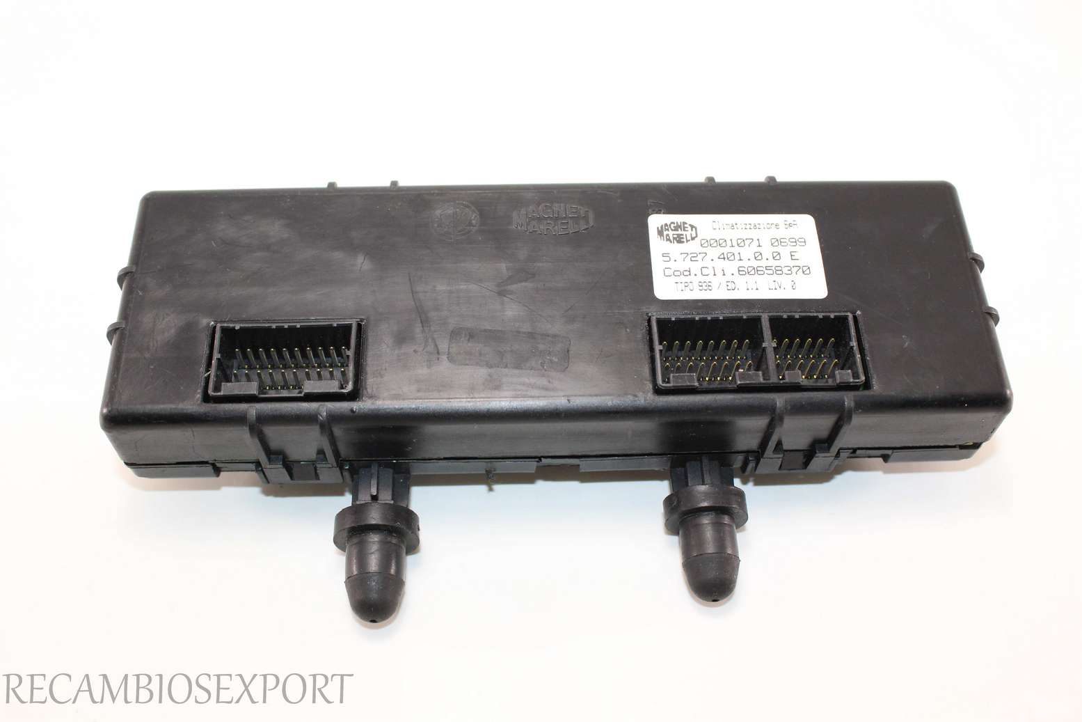 Dispositivo de control Alfa Romeo 166 60658370 Magneti Marelli 572740100E 5.727.401.0.0 E - foto 1