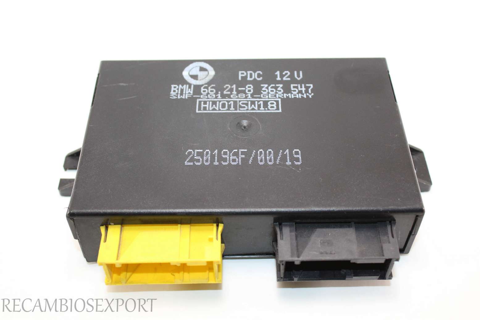 Centralita de confort BMW E39 66218363547 66.21-8 363 547 SWF601681 SWF-601.681 HW01SW18 HW01 SW1.8 - foto 1