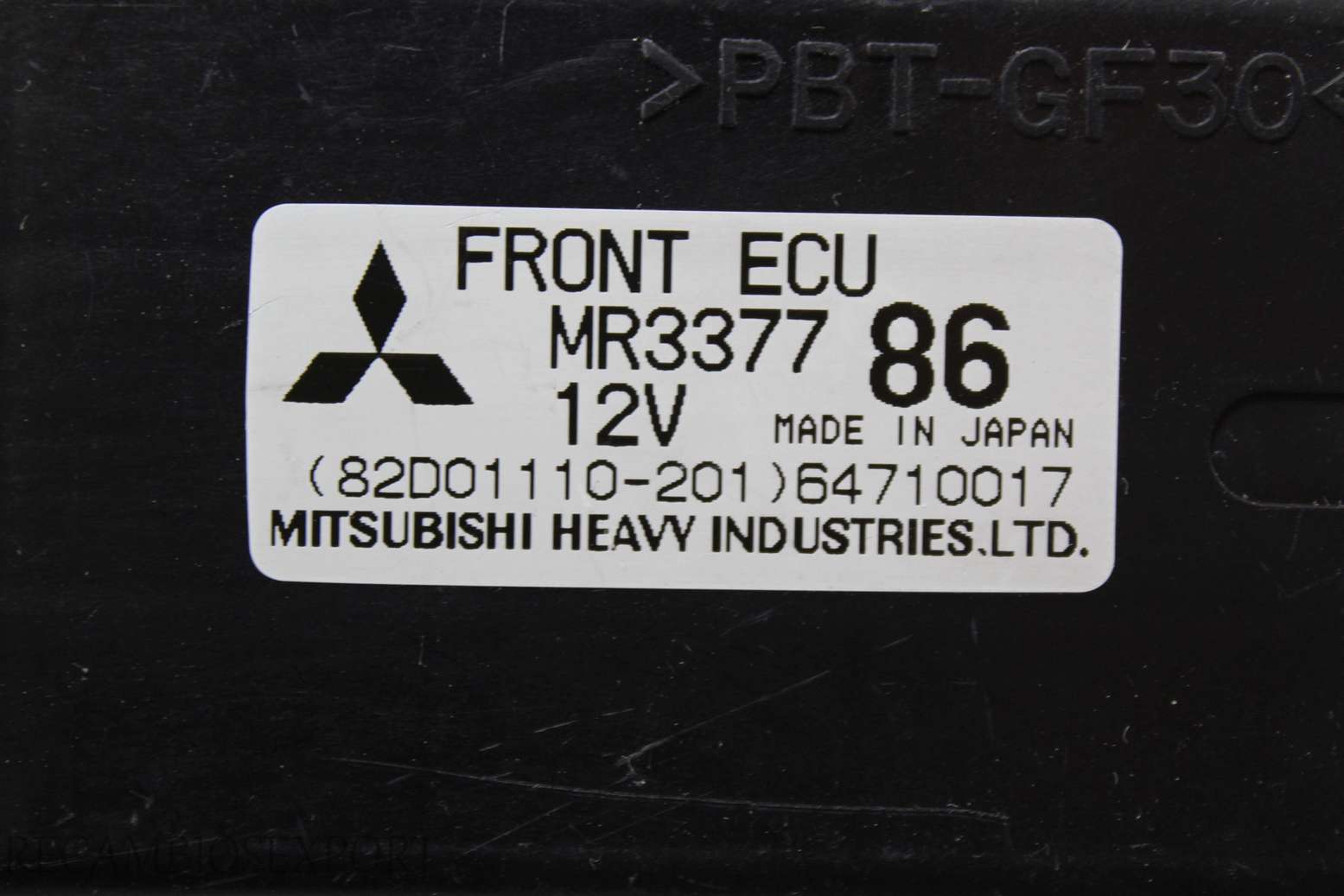 Modulo de control Mitsubishi Space Wagon MR337786 MR3377 86 82D01110201 82D01110-201 - foto 2