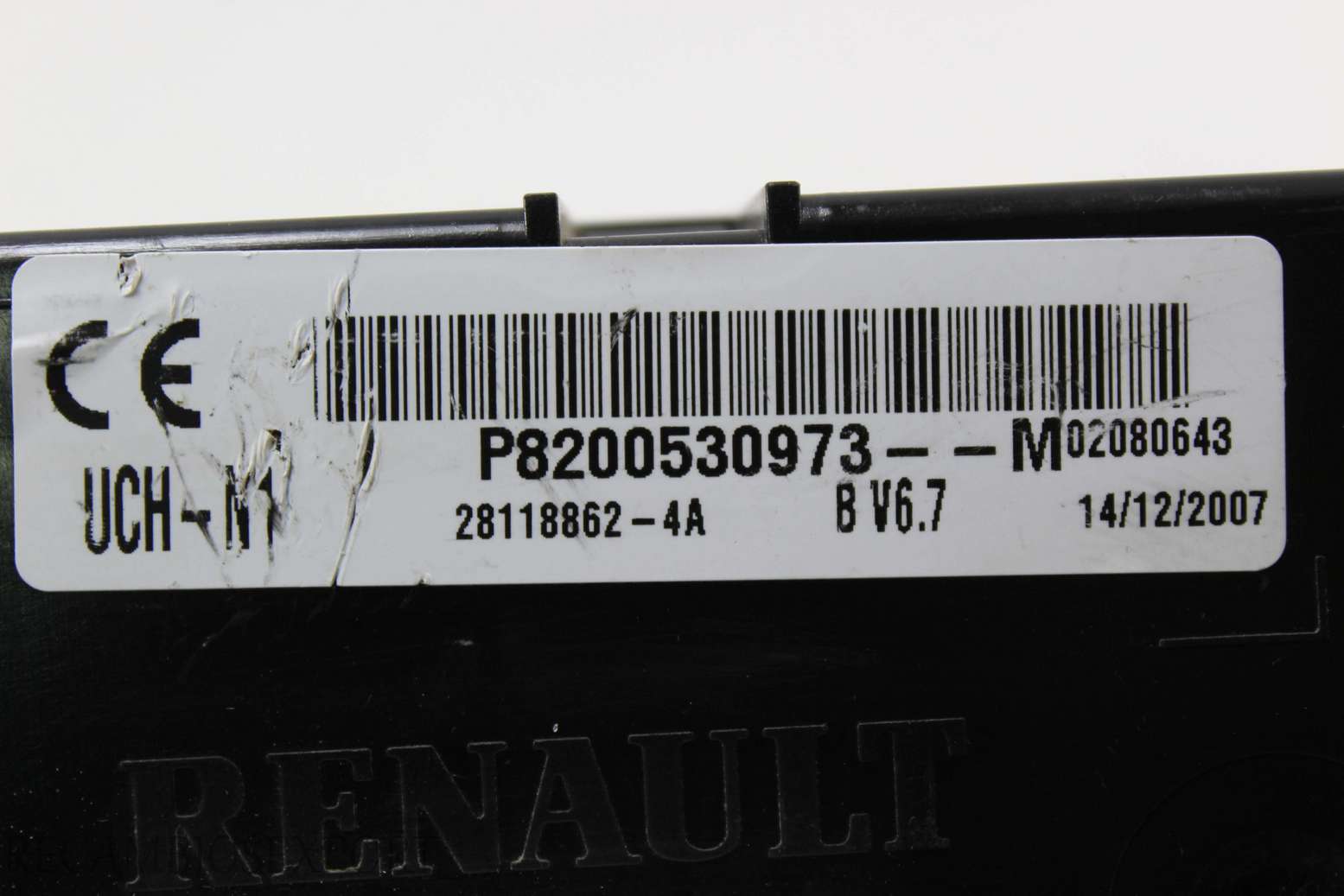 Modulo de control de cierre centralizado Renault Trafic Opel Vivaro P8200530973M P8200530973-M 281188624A 28118862-4A 02080643 - foto 2