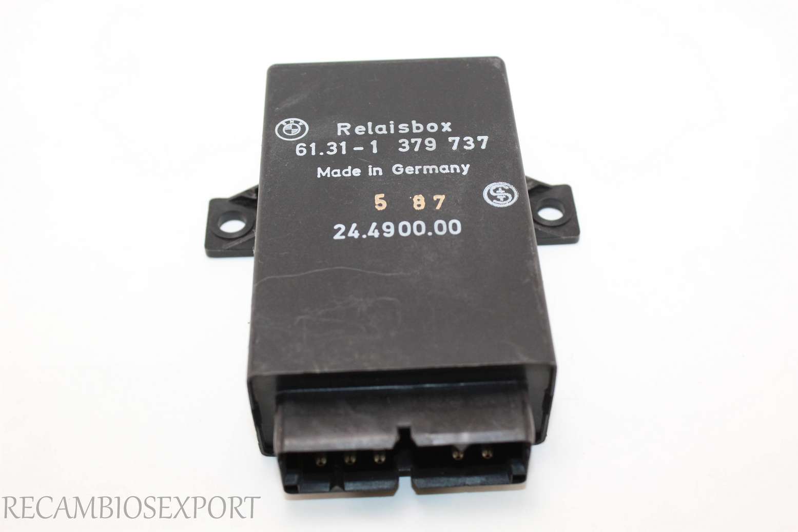 Rele de control de calefaccion BMW E31 E34 E32 61311379737 61.31-1 379 737 24490000 24.4900.00 - foto 1