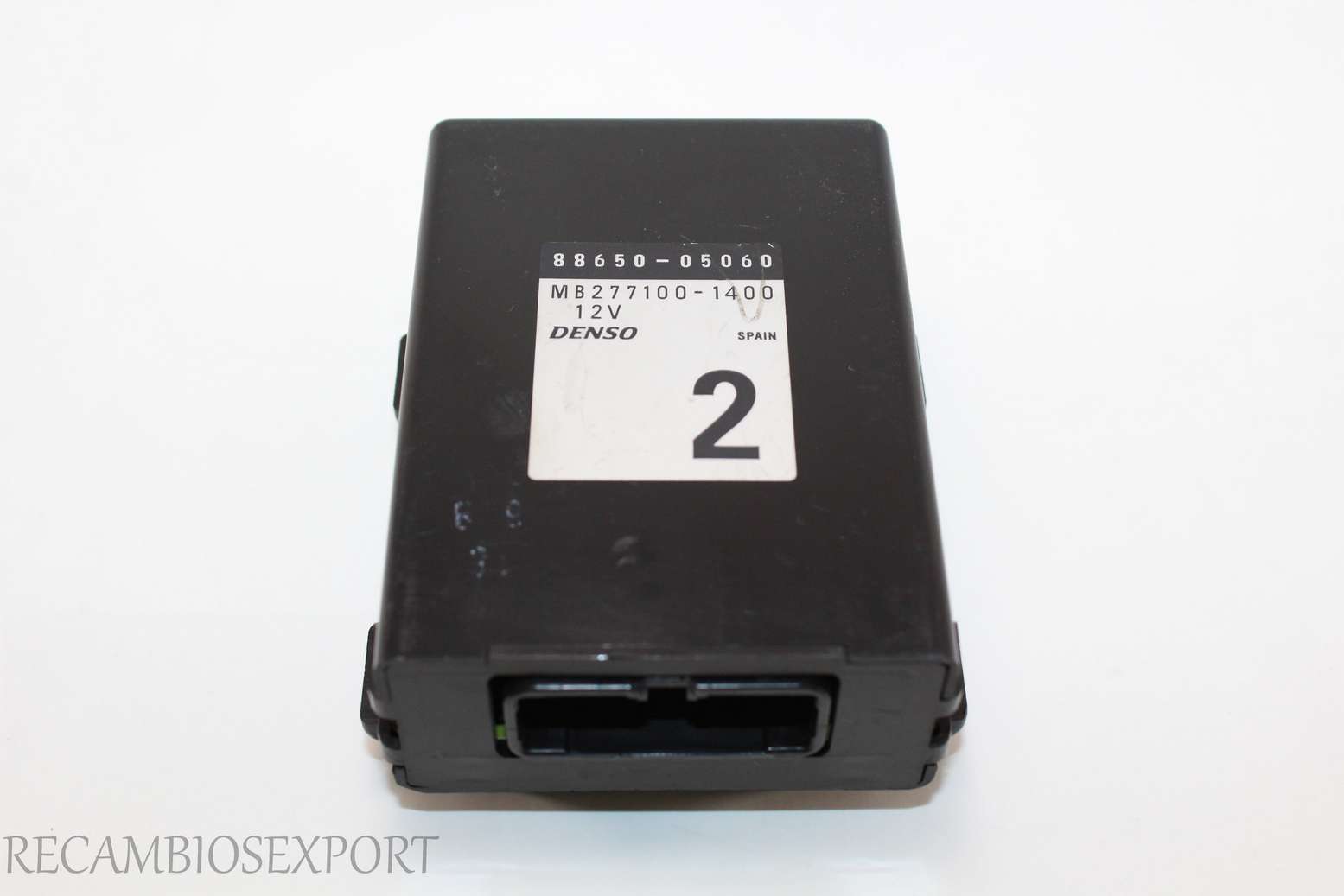 Centralita de control de clima Toyota Avensis 8865005060 88650-05060 Denso MB2771001400 MB277100-1400 - foto 1